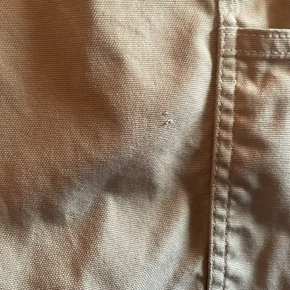 Carhartt Men’s Rugged Flex Canvas Coveralls Large - Picture 7 of 12